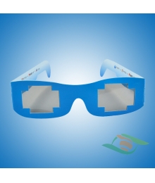 Paper Linear/Circular Polarized 3d Glasses With Customized Printing 
