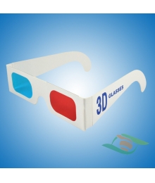 纸红蓝3d眼镜，红蓝电影图片3d眼镜