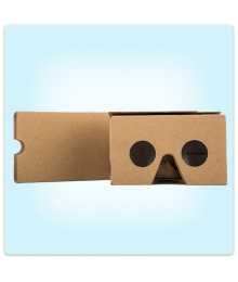 热门促销礼品虚拟现实3d眼镜，谷歌二代，可配头戴